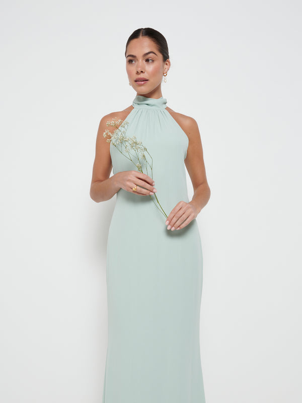 Pretty Lavish Odelle Chiffon Maxi Bridesmaid Dress