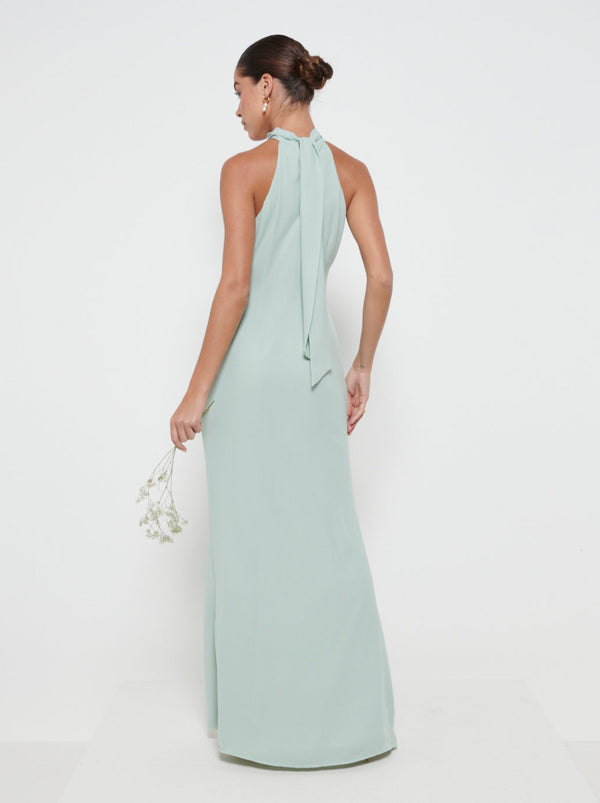 Pretty Lavish Odelle Chiffon Maxi Bridesmaid Dress