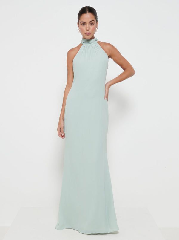 Pretty Lavish Odelle Chiffon Maxi Bridesmaid Dress