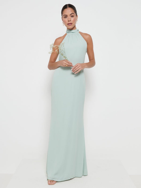 pretty lavish Odelle Chiffon Maxi Bridesmaid Dress