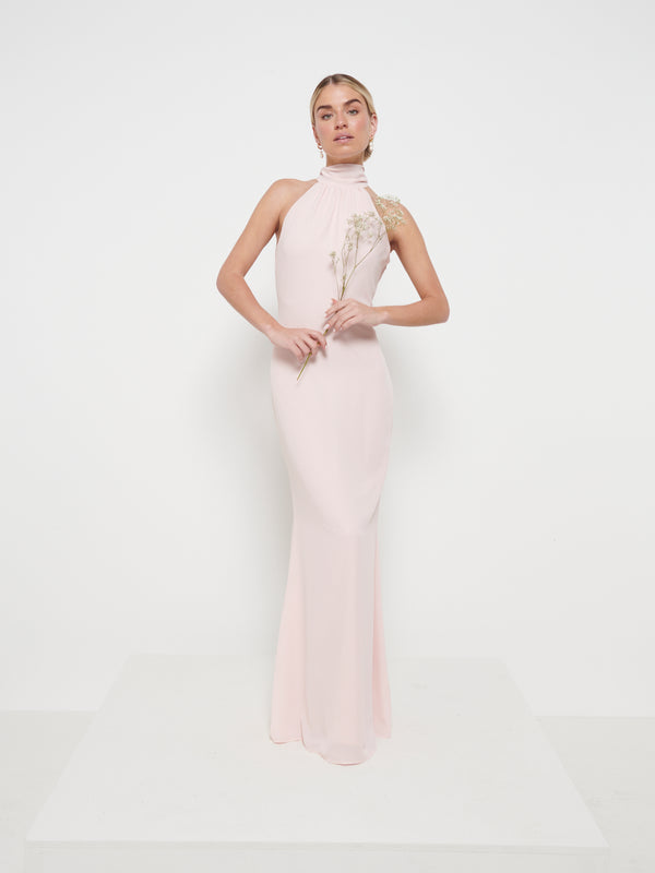 Pretty Lavish Odelle Chiffon Maxi Bridesmaid Dress