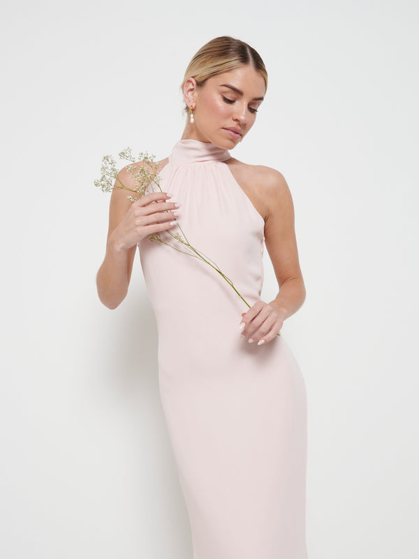Pretty Lavish Odelle Chiffon Maxi Bridesmaid Dress