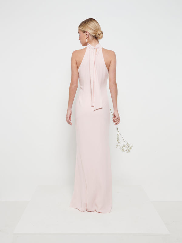 Pretty Lavish Odelle Chiffon Maxi Bridesmaid Dress