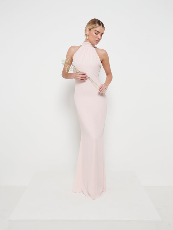 pretty lavish Odelle Chiffon Maxi Bridesmaid Dress
