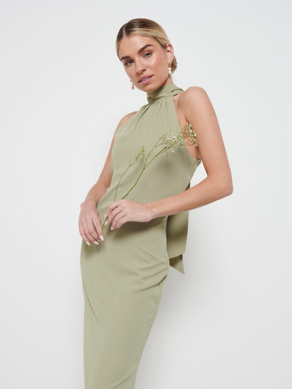 Pretty Lavish Odelle Chiffon Maxi Bridesmaid Dress
