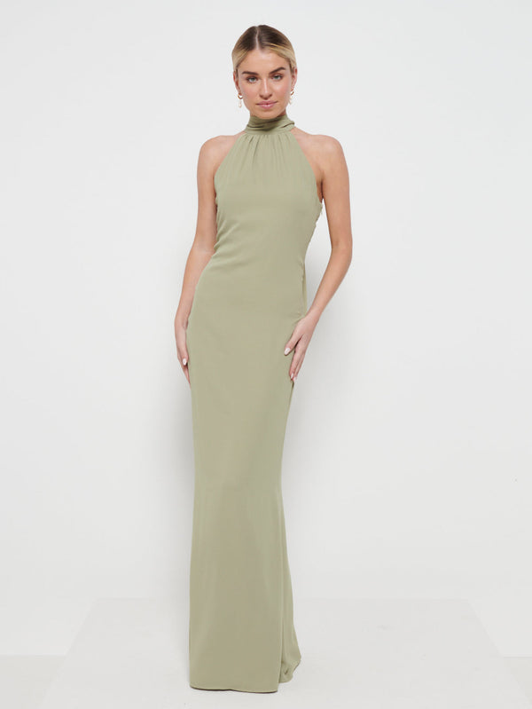Pretty Lavish Odelle Chiffon Maxi Bridesmaid Dress