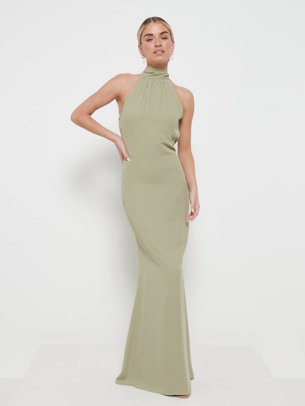 pretty lavish Odelle Chiffon Maxi Bridesmaid Dress