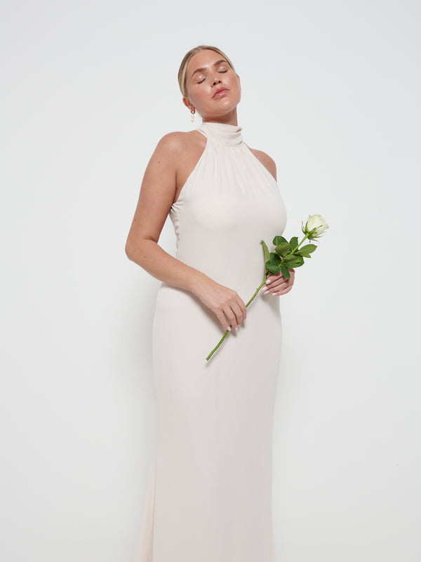 Pretty Lavish Odelle Chiffon Maxi Bridesmaid Dress