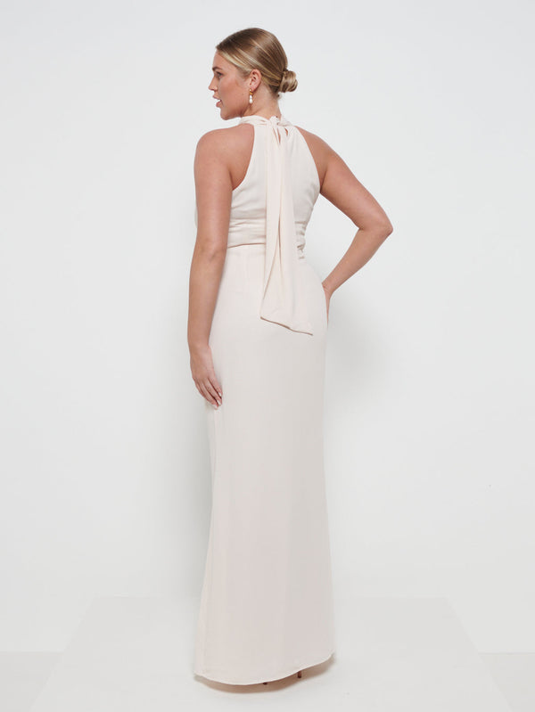 Pretty Lavish Odelle Chiffon Maxi Bridesmaid Dress