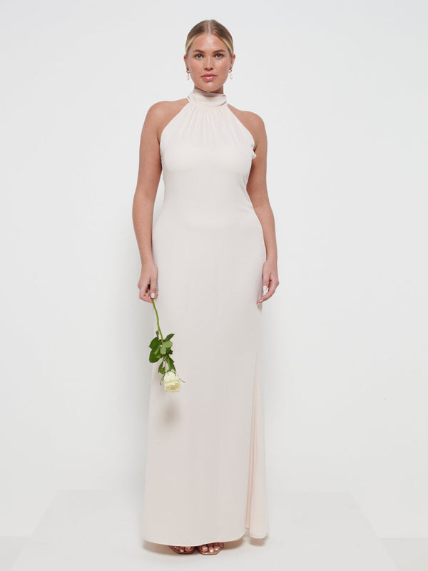 Pretty Lavish Odelle Chiffon Maxi Bridesmaid Dress