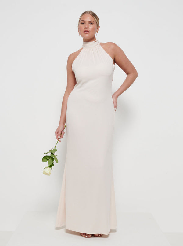 pretty lavish Odelle Chiffon Maxi Bridesmaid Dress