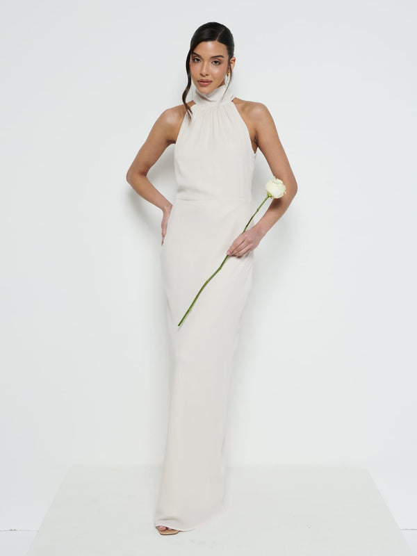 pretty lavish Odelle Chiffon Maxi Bridesmaid Dress