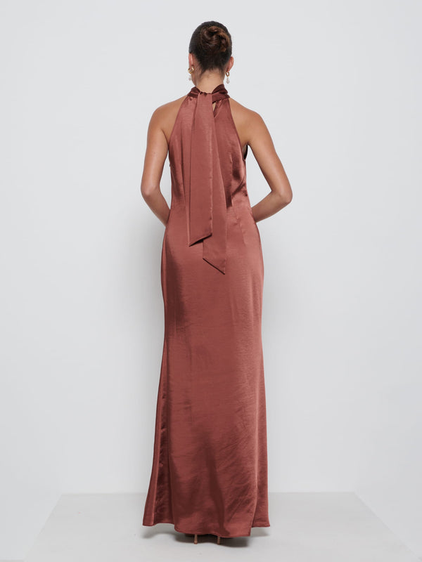 Pretty Lavish Odelle Maxi Bridesmaid Dress