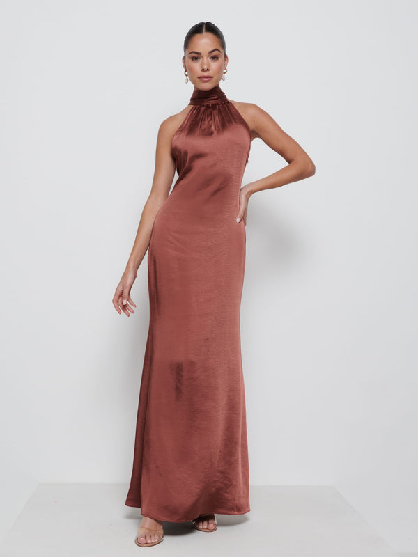 Pretty Lavish Odelle Maxi Bridesmaid Dress