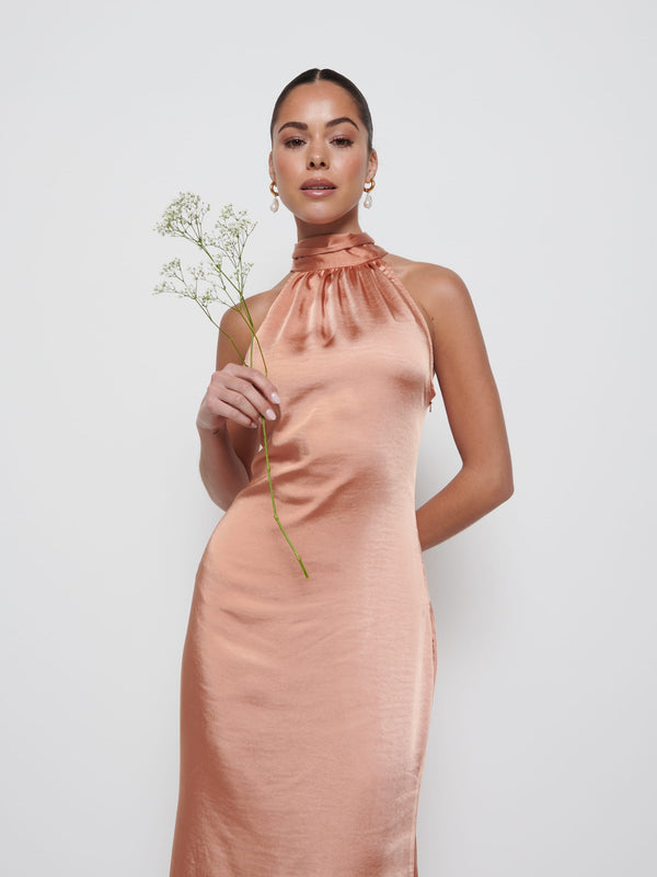 Pretty Lavish Odelle Maxi Bridesmaid Dress