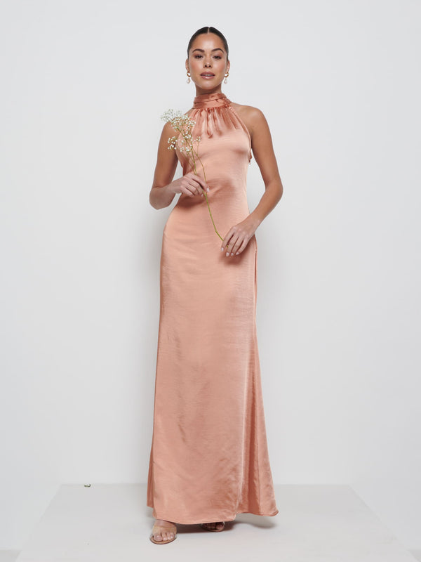 Pretty Lavish Odelle Maxi Bridesmaid Dress