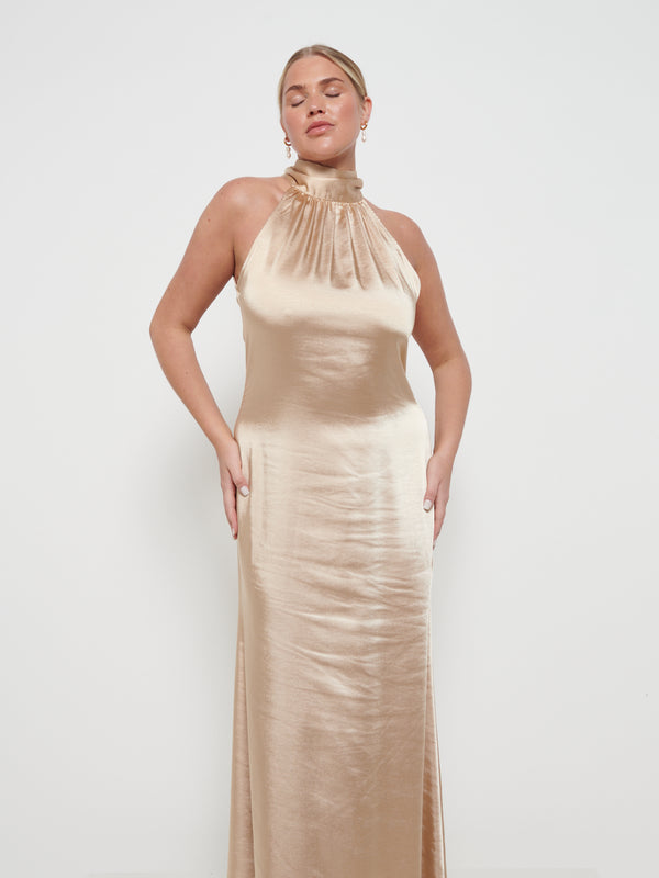 Pretty Lavish Odelle Maxi Bridesmaid Dress