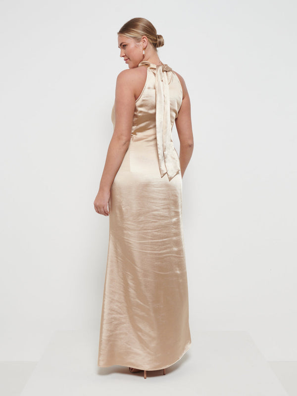 Pretty Lavish Odelle Maxi Bridesmaid Dress
