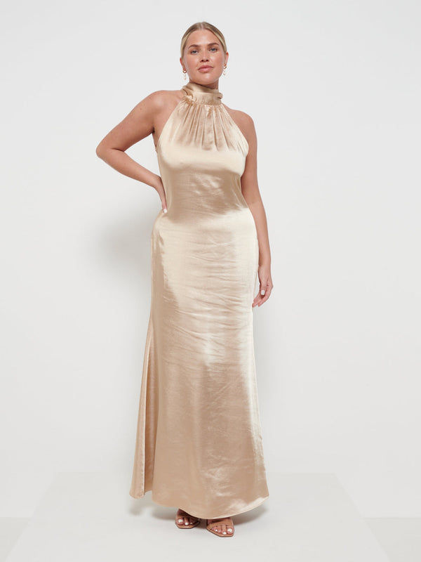 Pretty Lavish Odelle Maxi Bridesmaid Dress