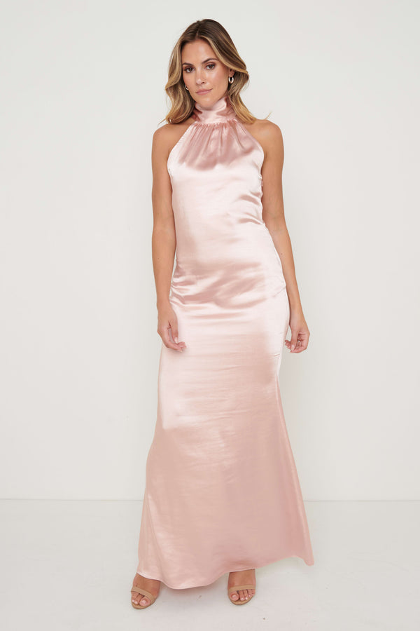 Pretty Lavish Odelle Maxi Bridesmaid Dress