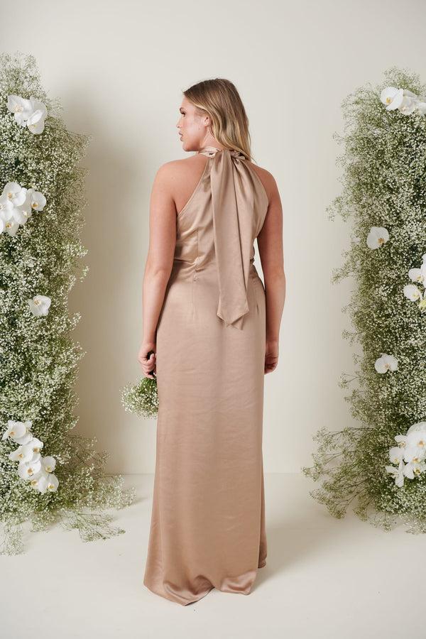 Pretty Lavish Odelle Maxi Bridesmaid Dress