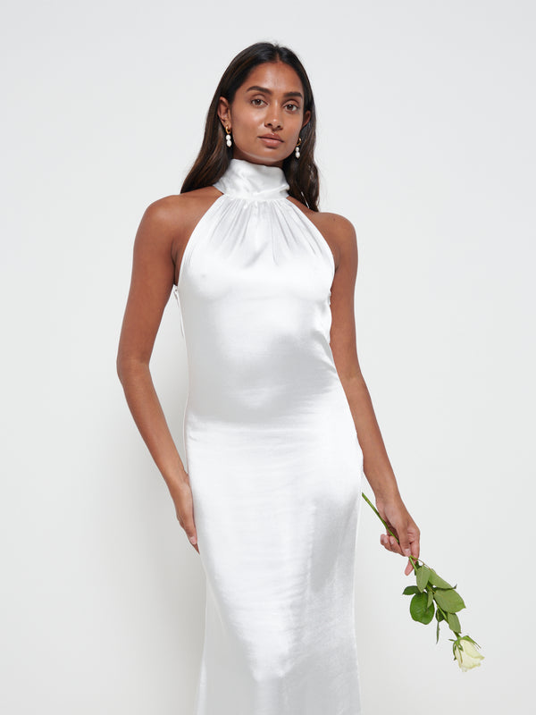 Pretty Lavish Odelle Maxi Bridesmaid Dress