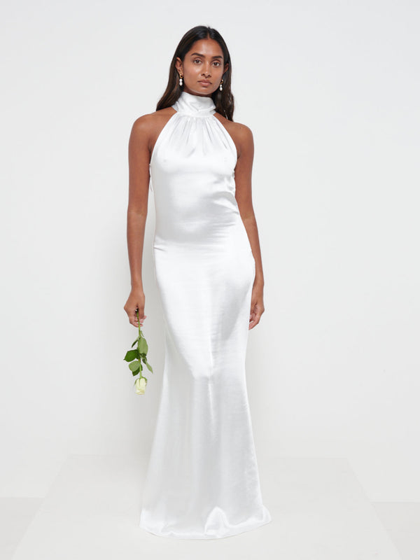 pretty lavish Odelle Maxi Bridesmaid Dress