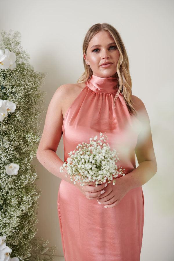 Pretty Lavish Odelle Maxi Bridesmaid Dress