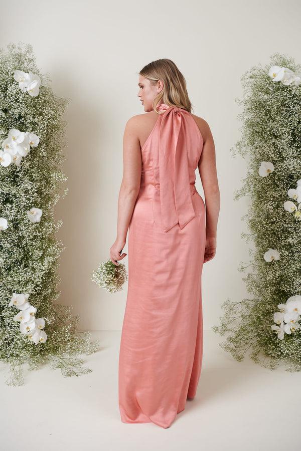 Pretty Lavish Odelle Maxi Bridesmaid Dress