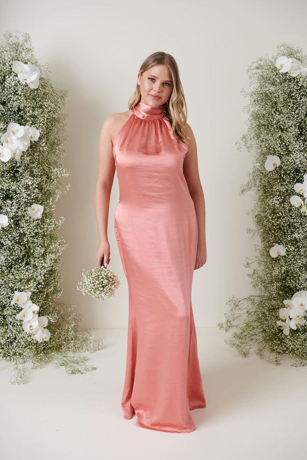 Pretty Lavish Odelle Maxi Bridesmaid Dress