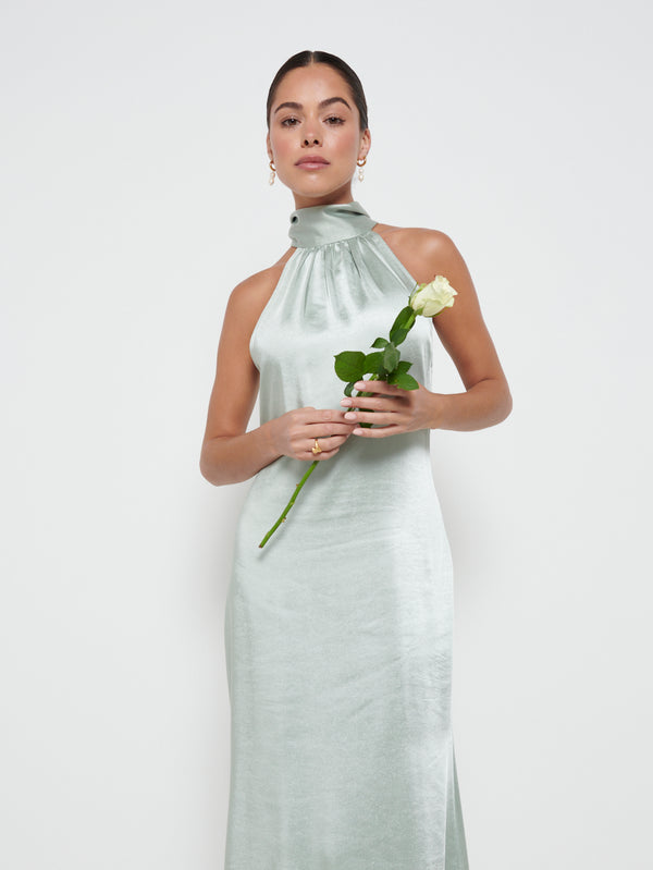 Pretty Lavish Odelle Maxi Bridesmaid Dress