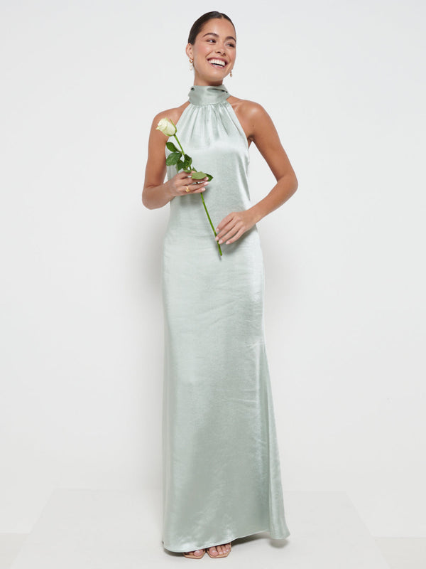 Pretty Lavish Odelle Maxi Bridesmaid Dress