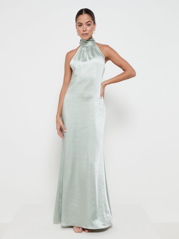 pretty lavish Odelle Maxi Bridesmaid Dress
