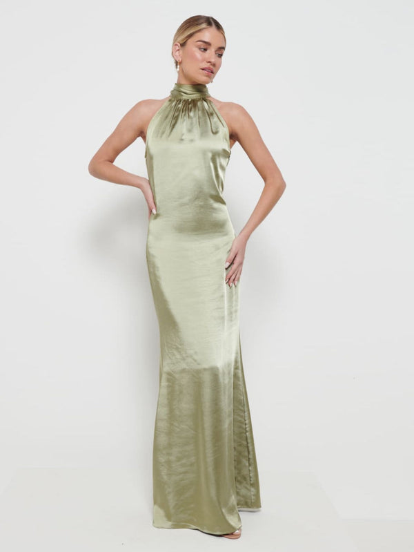 Pretty Lavish Odelle Maxi Bridesmaid Dress