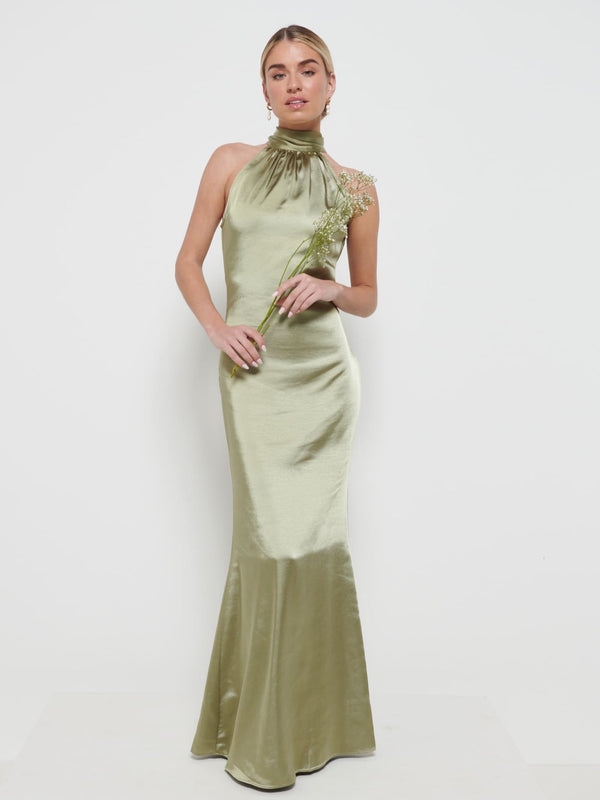 Pretty Lavish Odelle Maxi Bridesmaid Dress