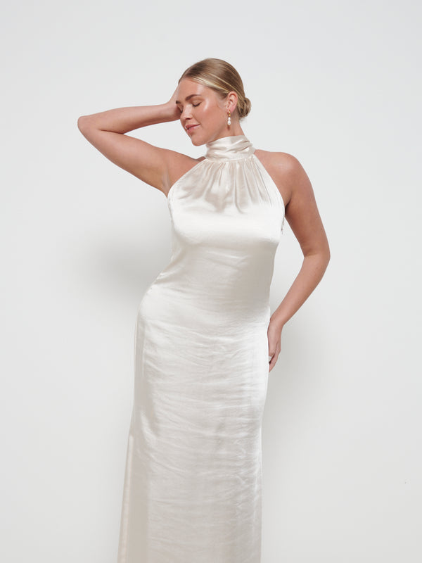 Pretty Lavish Odelle Maxi Bridesmaid Dress