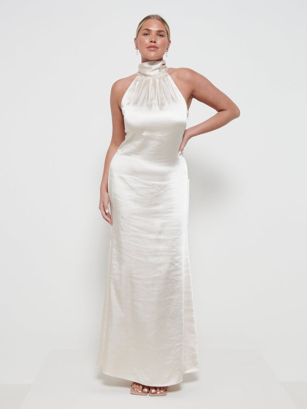 pretty lavish Odelle Maxi Bridesmaid Dress