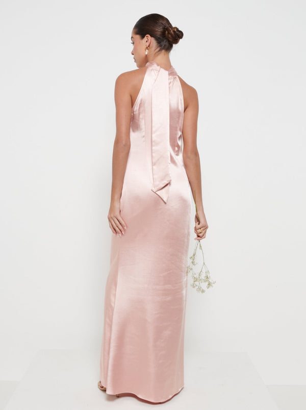 Pretty Lavish Odelle Maxi Bridesmaid Dress
