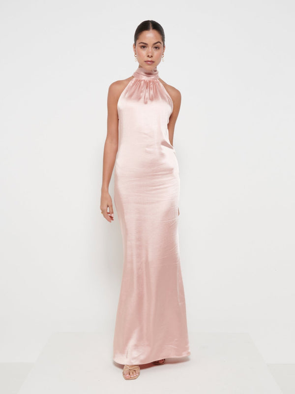 Pretty Lavish Odelle Maxi Bridesmaid Dress