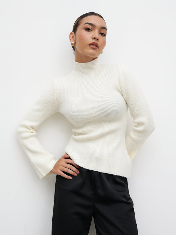 Pretty Lavish Odyssey A-Line Knit Jumper