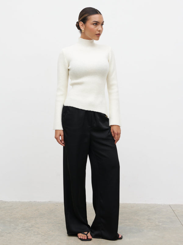 Pretty Lavish Odyssey A-Line Knit Jumper