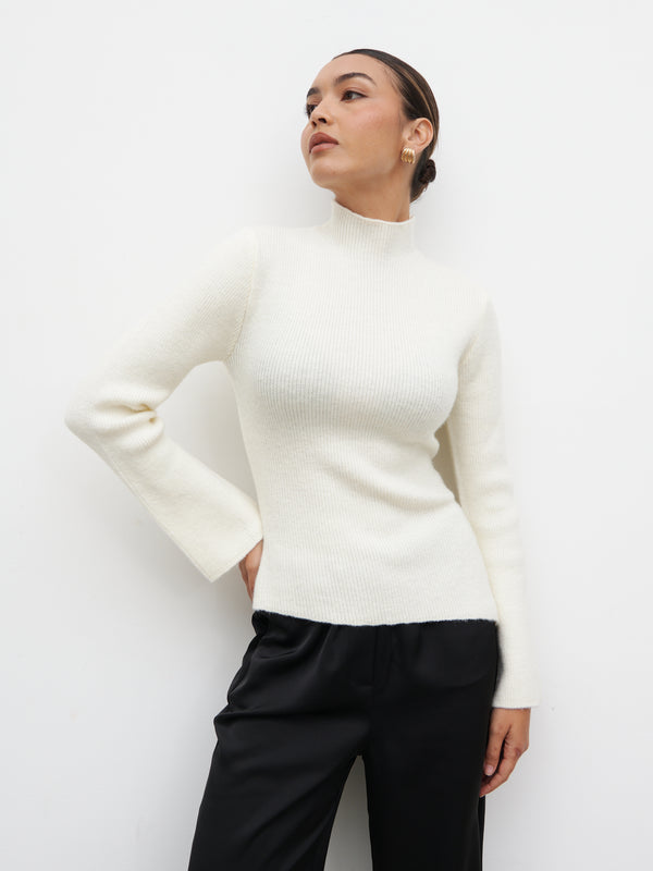 Pretty Lavish Odyssey A-Line Knit Jumper