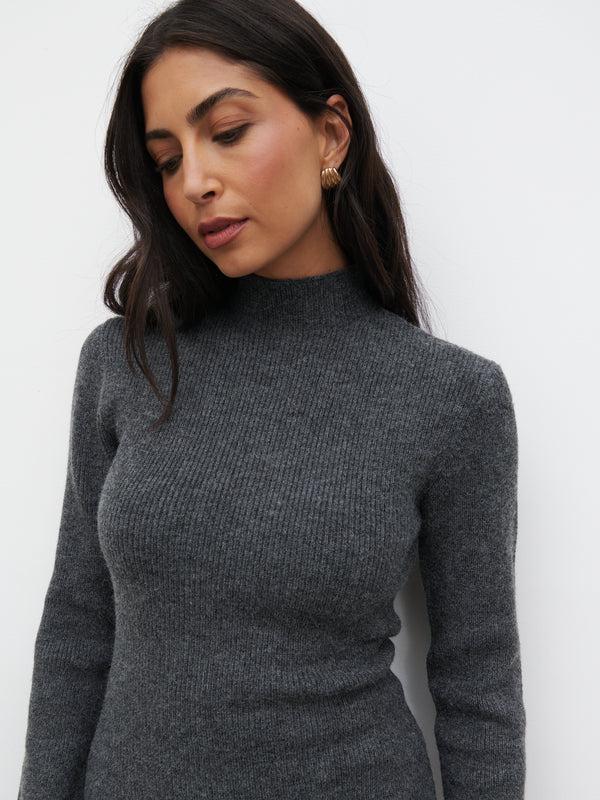 Pretty Lavish Odyssey A-Line Knit Jumper