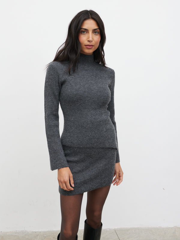 Pretty Lavish Odyssey A-Line Knit Jumper