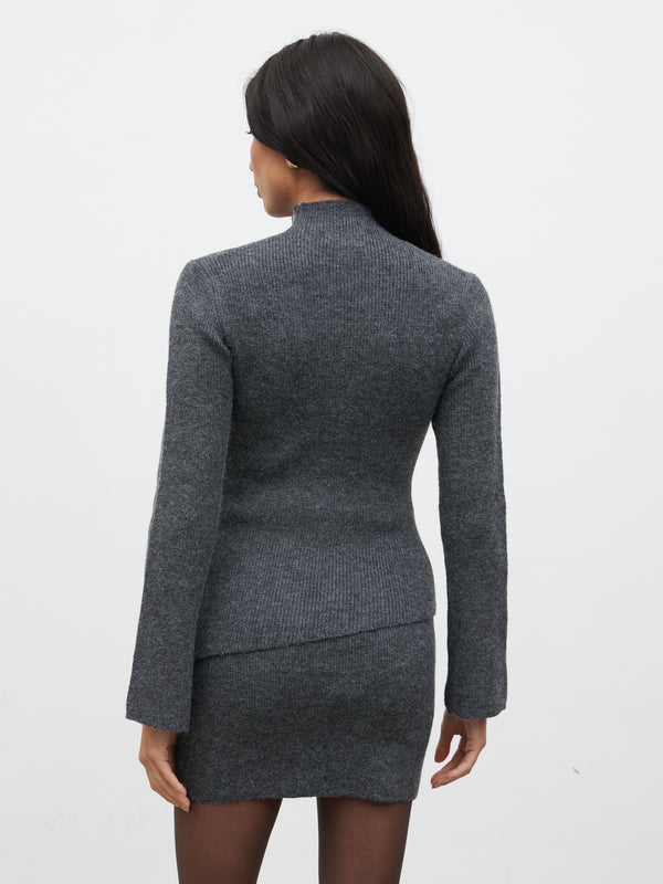 Pretty Lavish Odyssey A-Line Knit Jumper