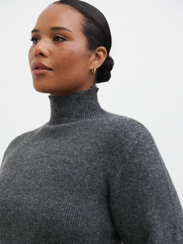 Pretty Lavish Odyssey A-Line Knit Jumper Curve