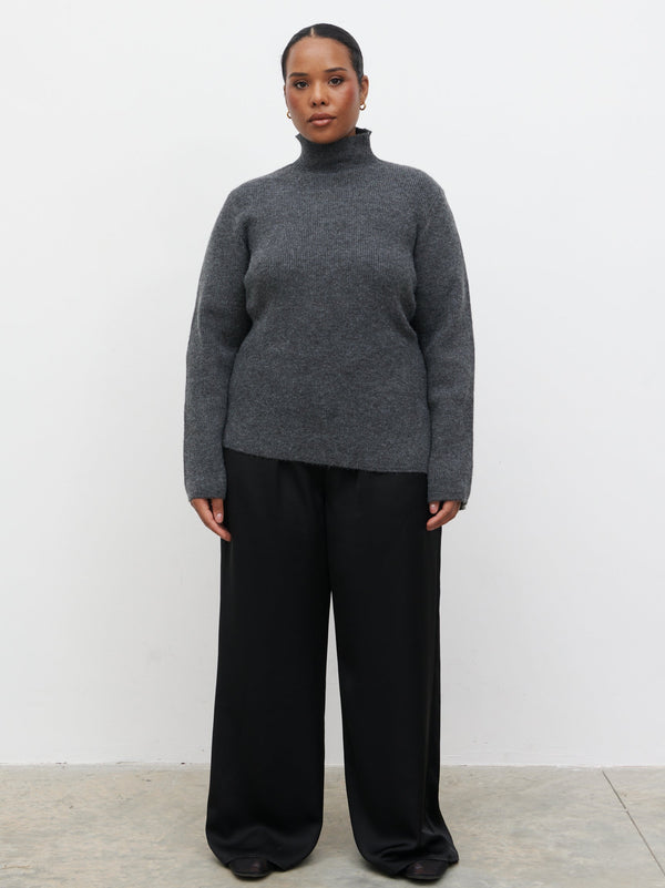 pretty lavish Odyssey A-Line Knit Jumper Curve