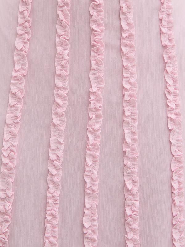 Pretty Lavish Ola Sweetheart Frill Maxi Dress