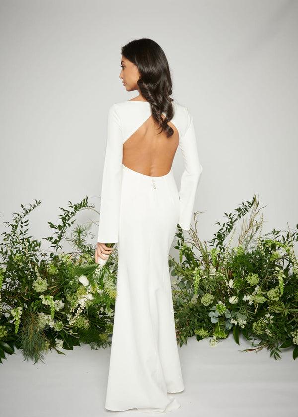 Pretty Lavish Olivia Backless Maxi Dress