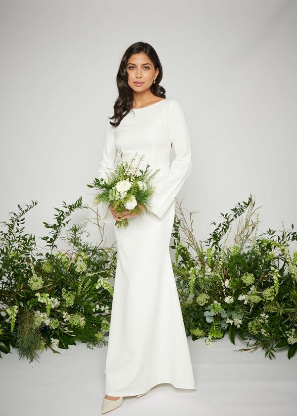 pretty lavish Olivia Backless Maxi Dress